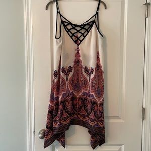 Womens flowy sundress